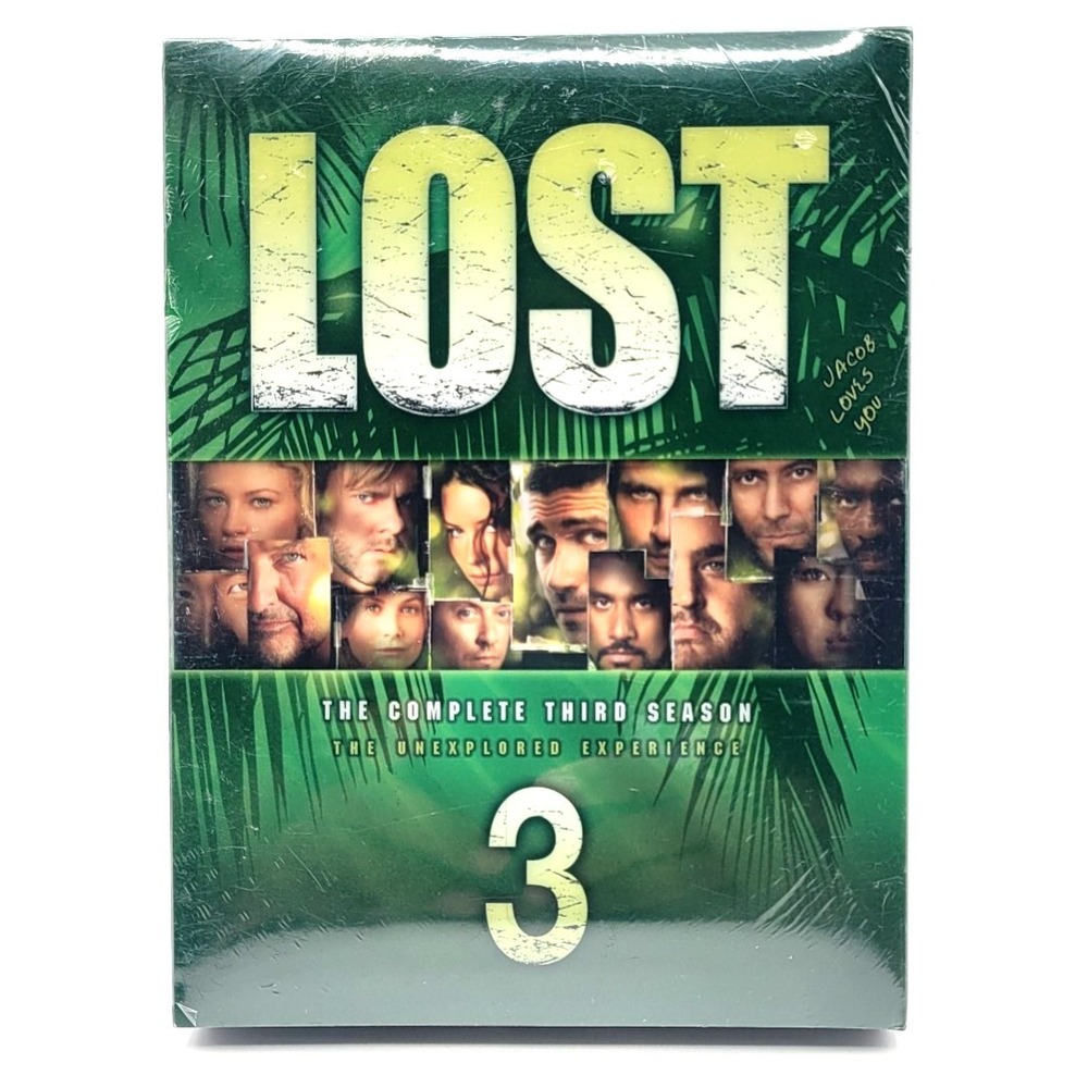 Lost The Complete Third Season 3 Box Set 2007, DVD 7 Discs FACTORY SEALED NEW